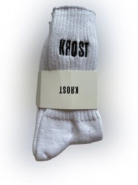 Krost White Thick Socks Set Of Two NWT